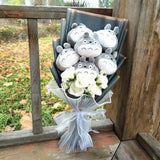 My Neighbour Totoro Plush Bouquet Flowers Anime - Tophatter Daily Deals