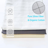 Earthing Fitted Sheet Grounding Silver Fiber Mattress - Tophatter Daily Deals