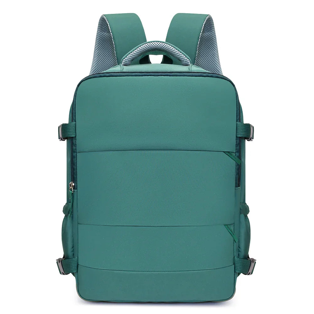 Travel Softback Backpack (Green) Luggage & Bags > Backpacks - Tophatter Daily Deals