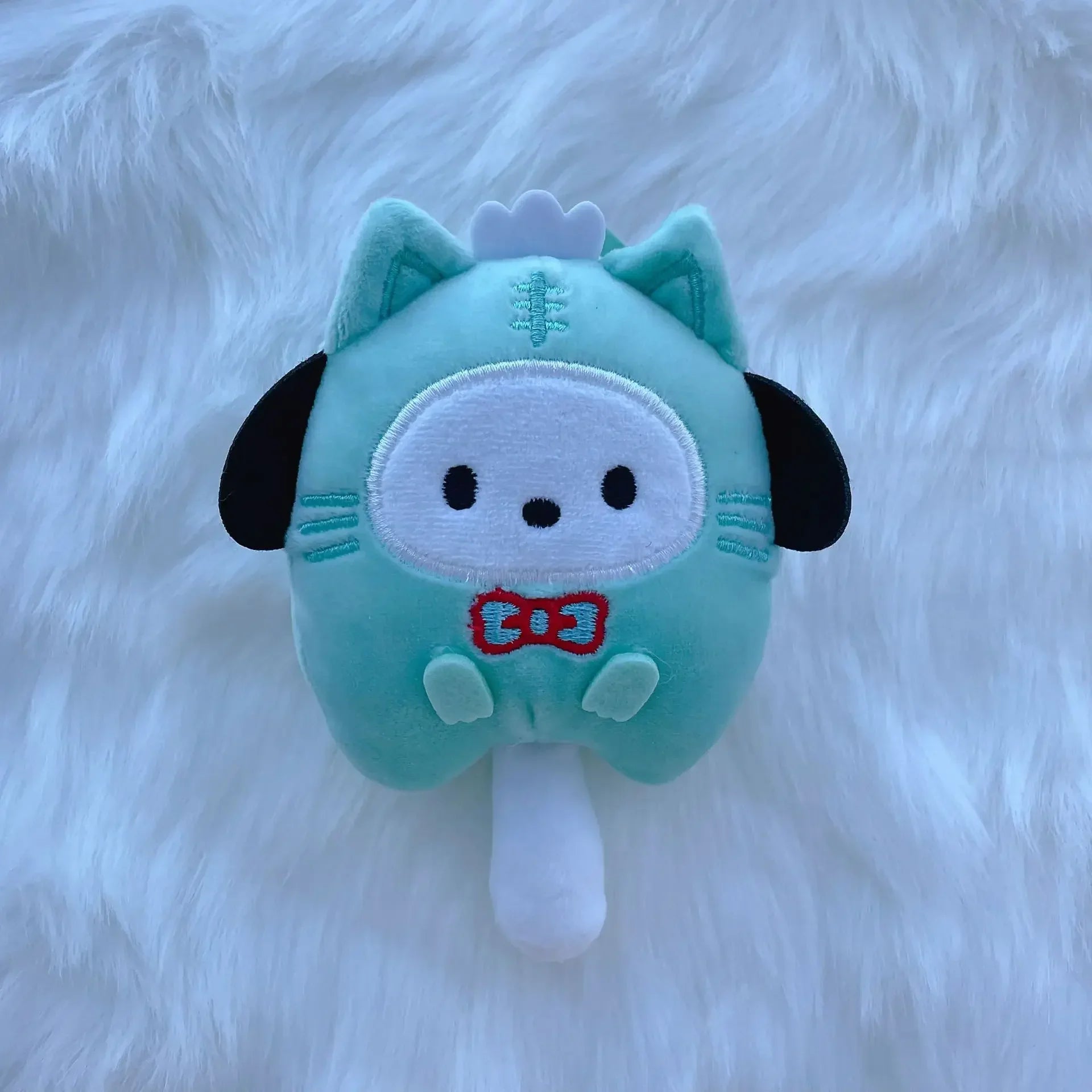 Sanrio Limited Collection Kuromi Cinnamoroll My Melody Plush Toy Kawaii Pochacco Keychain - 10cm 10-15CM Animals - Tophatter Daily Deals