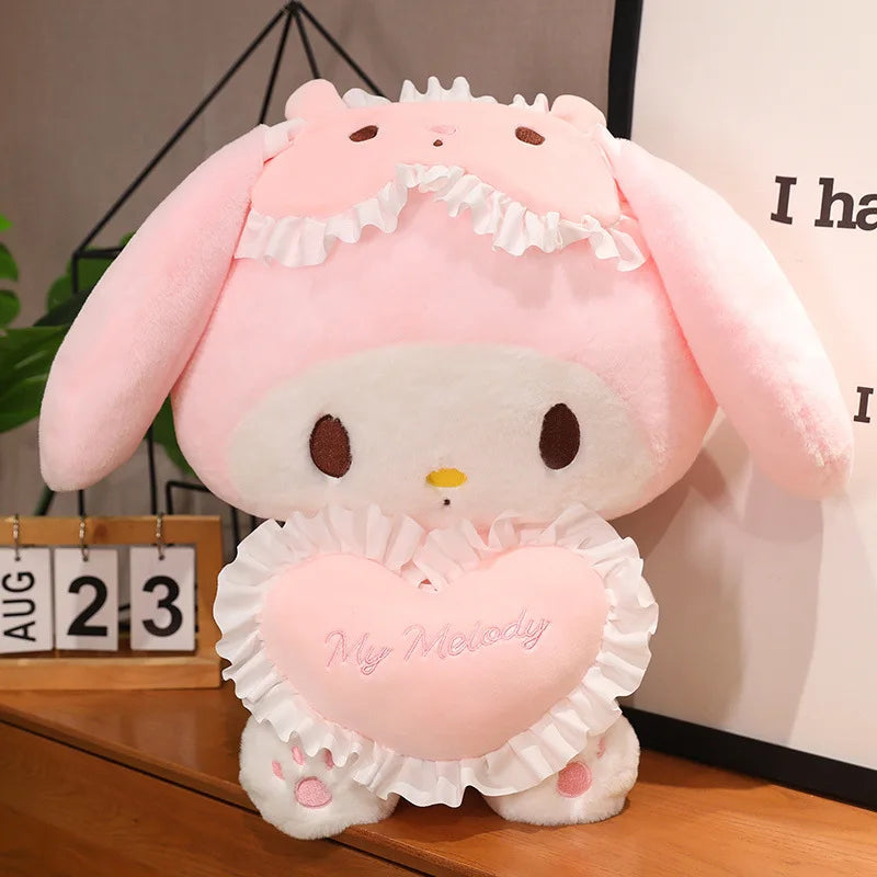 Sanrio Kuromi Plush Kawaii Cute Little Devil Plush My Melody Anime - Tophatter Daily Deals