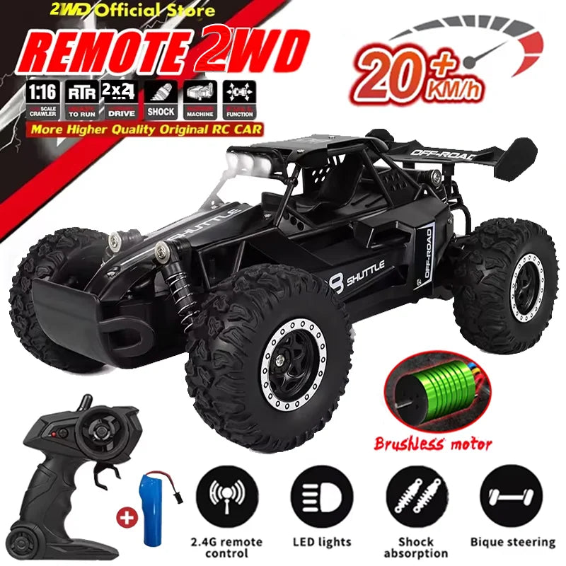 RC KING™ Remote Control Climbing Vehicle RC Toys - Tophatter Daily Deals