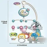 Musical Crib Mobile Newborn Sensory Toys Light Projector - Tophatter Daily Deals