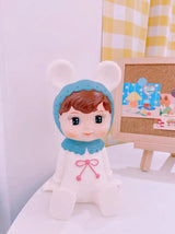 Classic Baby Girl Doll Cute Latex Rubber Baby Kids Office Decor Animals - Tophatter Daily Deals
