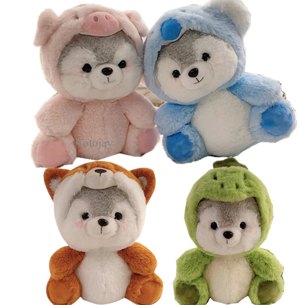 Dog Anime Cosplay Dinosaur Pig Koala Husky Plush Toy Animals - Tophatter Daily Deals