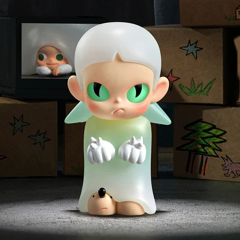 Genuine Pop Mart Zsiga We All Are Kids Series Figures Blind Box Mythical - Tophatter Daily Deals