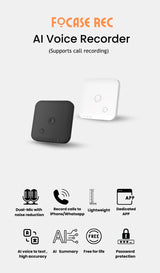 AI Voice Recorder 64GB With Transcription And Translation - Tophatter Daily Deals
