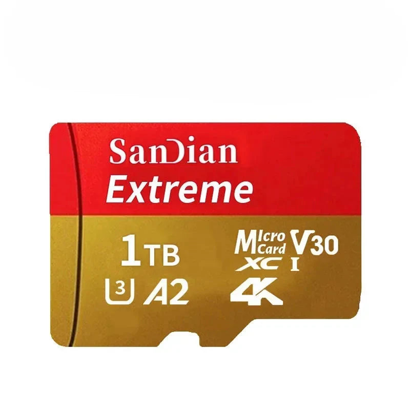 1TB MicroSD Card UHS I Class 10 High Speed Storage - Tophatter Daily Deals