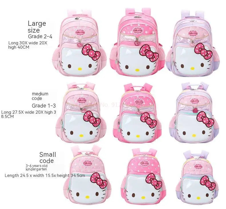 Sanrio Hello Kitty Students' Rucksack School Bag Anime - Tophatter Daily Deals