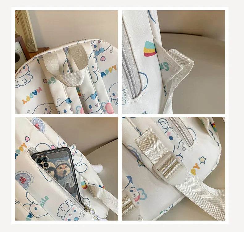 Sanrio Cinnamoroll Kawaii Backpack Anime - Tophatter Daily Deals