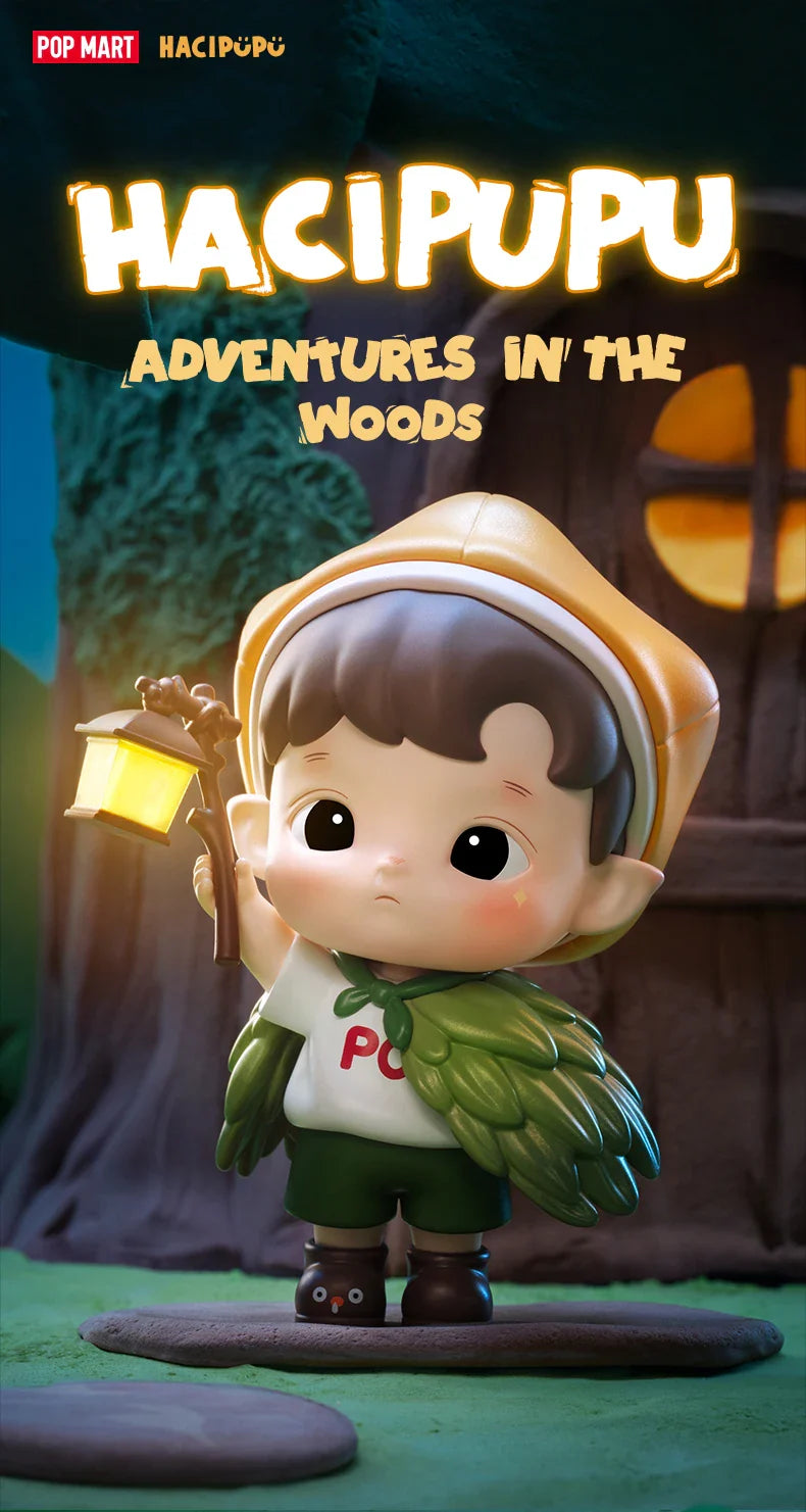 Genuine Pop Mart Hacipupu Adventures In The Woods Series Blind Box Figure Animals - Tophatter Daily Deals