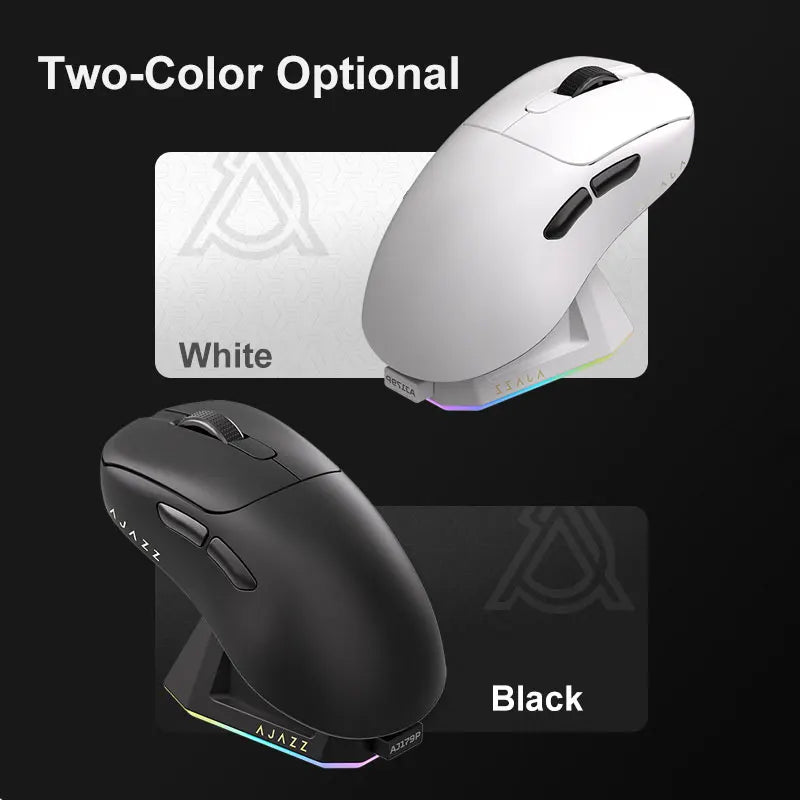 Gaming Mouse Magnetic Charging Ergonomic Lightweight Wireless - Tophatter Daily Deals