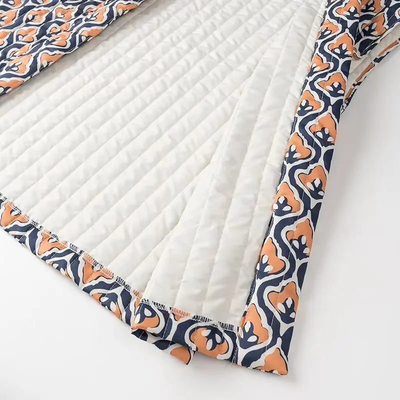 Insulating Women’s Quilted Vest - Loose Open Stitch, Cotton - Tophatter Daily Deals