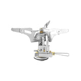 1940W Camping Gas Stove Silver Camp Cooking - Tophatter Daily Deals