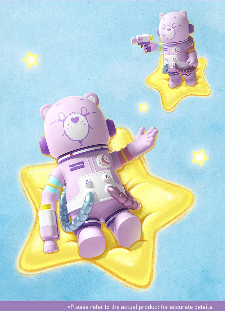 Genuine Pop Mart Mega Space Molly Figure 400%+100% Sweet Dream Bears Limited Edition Outer Space - Tophatter Daily Deals