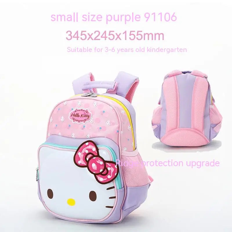 Sanrio Hello Kitty Students' Rucksack School Bag Small (Pink x Lilac) Anime - Tophatter Daily Deals