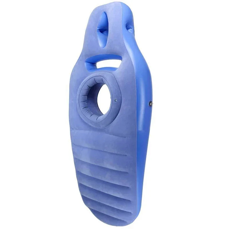 Inflatable Pregnancy Pillow Maternity Bed Support Sleeping - Tophatter Daily Deals