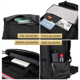 Tactical Hiking Backpack Molle Rucksack Black Backpacks - Tophatter Daily Deals
