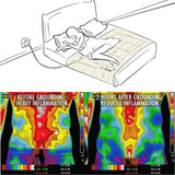 Earthing Bed Sheet Grounding Sheet Anti Static Sleep - Tophatter Daily Deals