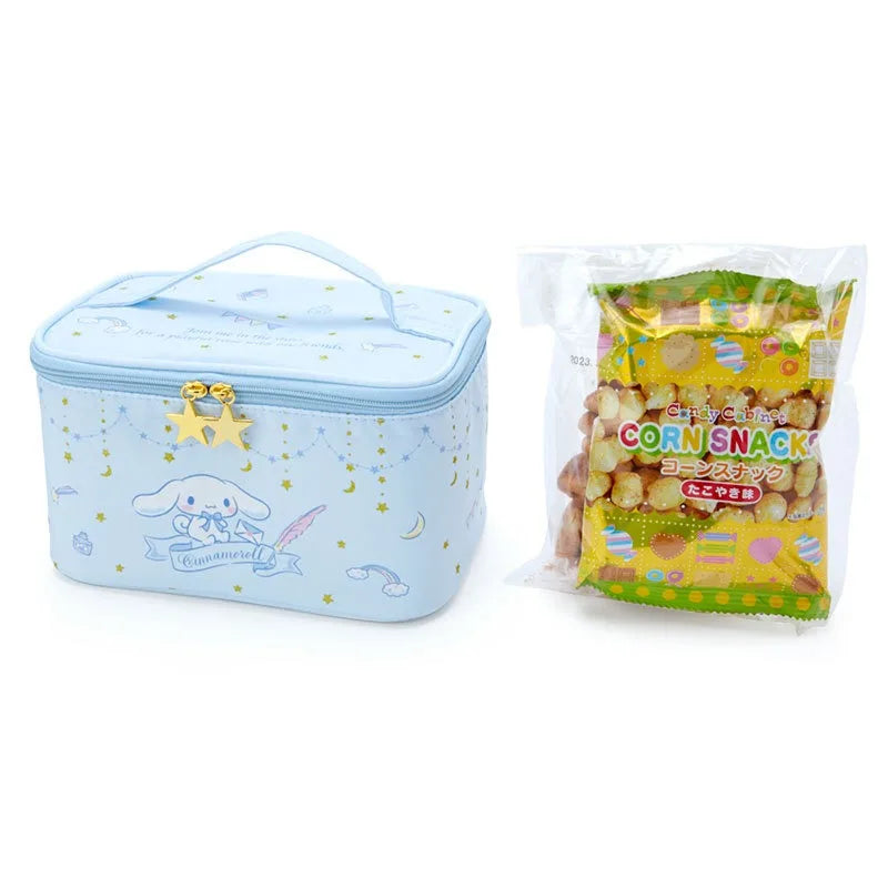 Sanrio My Melody Cinnamoroll Kuromi Cosmetic Makeup Bag Travel Anime - Tophatter Daily Deals