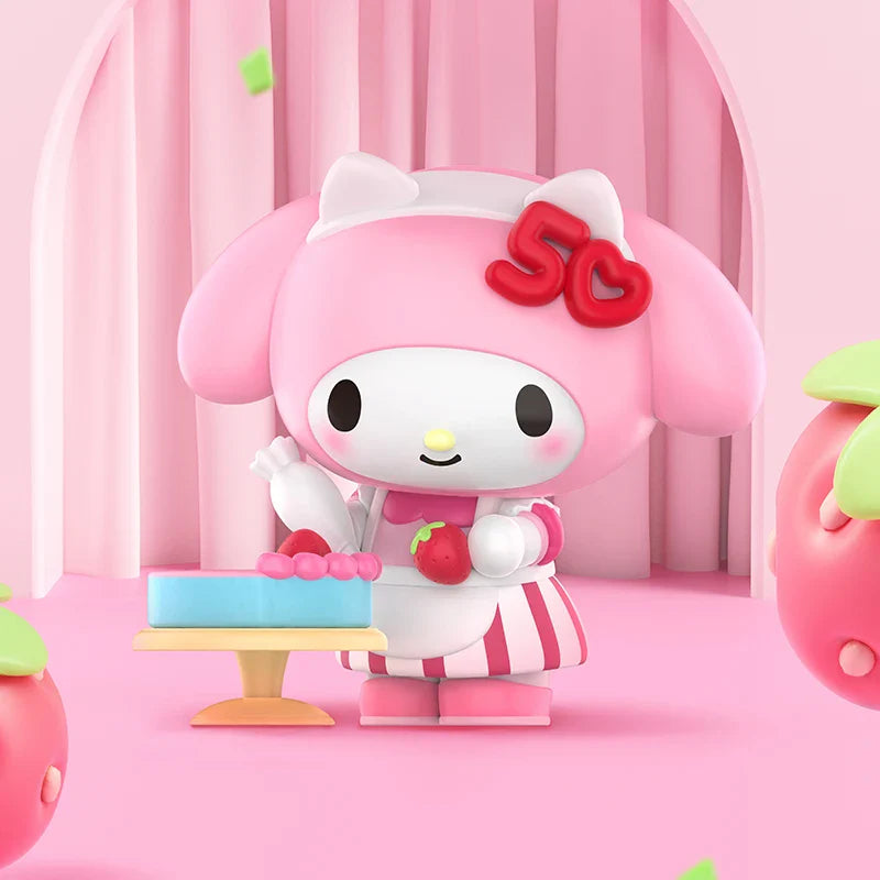 Genuine Pop Mart Sanrio Characters Hello Kitty 50th Anniversary Series Figures Blind Box Anime - Tophatter Daily Deals