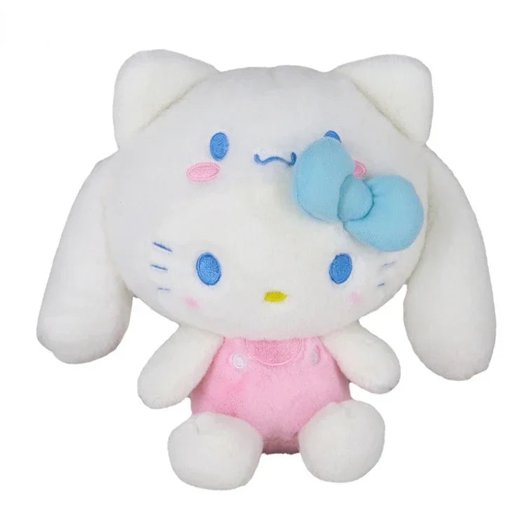Sanrio Limited Collection Kuromi Cinnamoroll My Melody Plush Toy Kawaii Hello Kitty (Cinnamoroll) - 12cm 10-15CM Animals - Tophatter Daily Deals