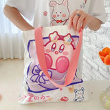 Kirby Tote Bag Anime - Tophatter Daily Deals