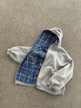 Oversized Cozy Women's Zip Hoodie - Boxy Cut, Cotton - Tophatter Daily Deals