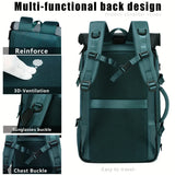 Fashionable 3-in-1 Travel Backpack Handbag Blue Backpacks - Tophatter Daily Deals