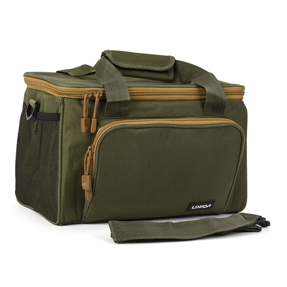 Outdoor Tackle Shoulder Bag Army Green Duffel Bags - Tophatter Daily Deals
