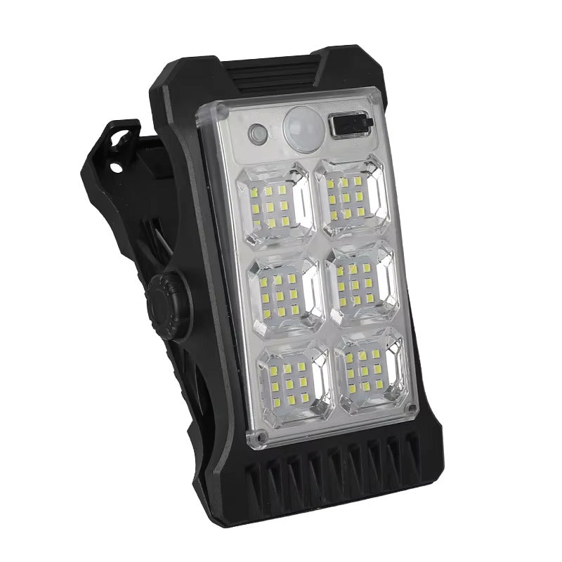 Outdoor Solar Lights Clip Light Solar Clip Lights - Tophatter Daily Deals