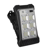 Outdoor Solar Lights Clip Light Solar Clip Lights - Tophatter Daily Deals