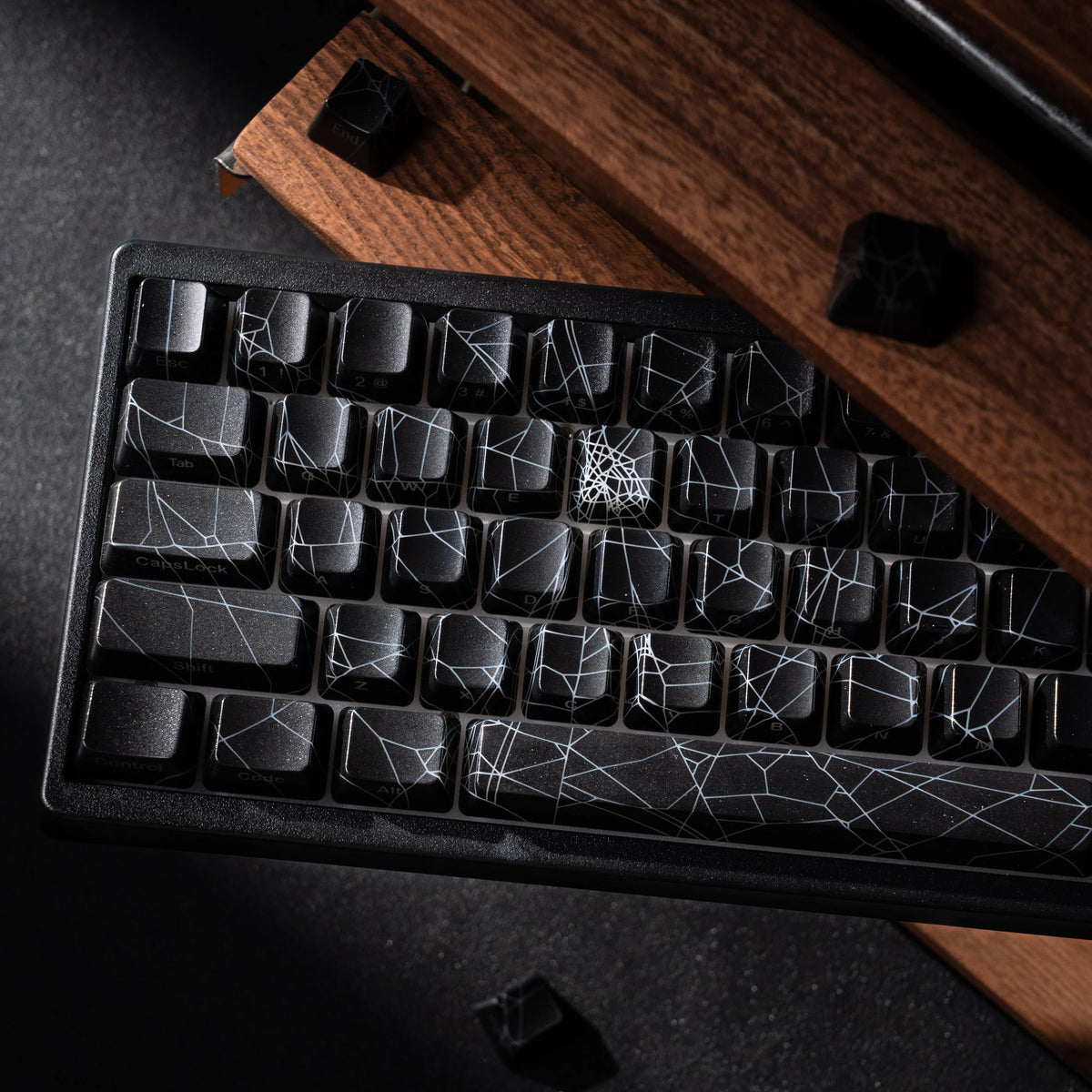 Mechanical Keyboard M67 67 Key Gasket Hot Swappable RGB - Tophatter Daily Deals
