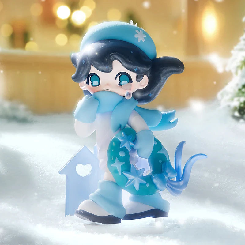 Genuine Pop Mart Azura Warm Christmas Series Figures Blind Box Anime - Tophatter Daily Deals