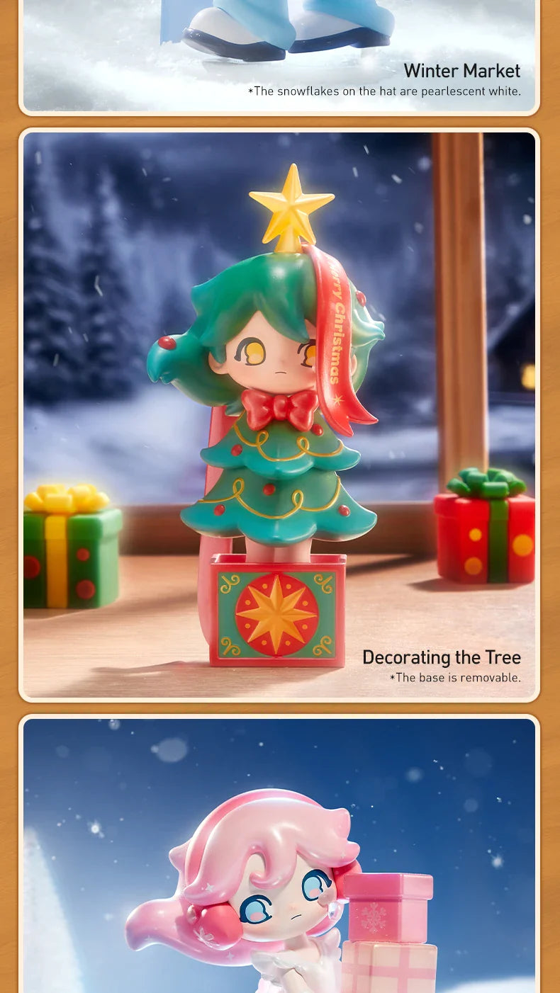 Genuine Pop Mart Azura Warm Christmas Series Figures Blind Box Anime - Tophatter Daily Deals