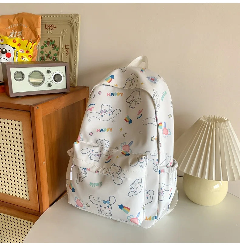 Sanrio Cinnamoroll Kawaii Backpack Anime - Tophatter Daily Deals