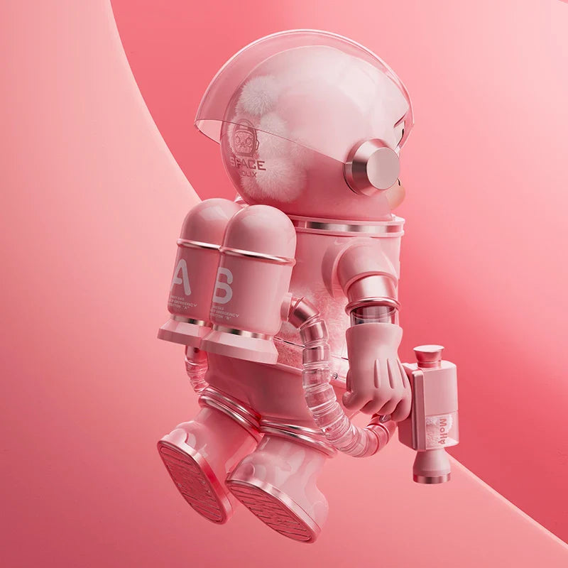 Genuine Pop Mart Mega Space Molly 400% Smitten Love Limited Edition Figure Outer Space - Tophatter Daily Deals