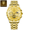 Viktor Po Edagar™ Luxury Men's Wristwatch Viktor Po Edagar™ Gold Gold Watches - Tophatter Daily Deals