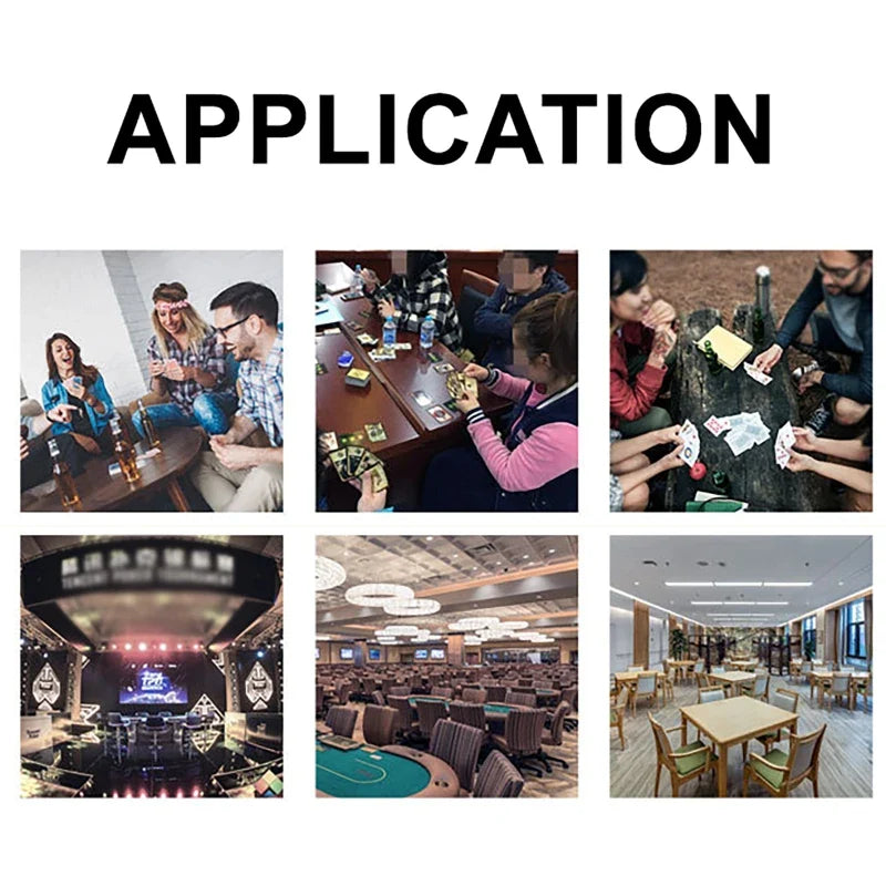 360° Rotating Automatic Card Shuffle Dealer Machine 2 In 1 Playing Cards Shuffling Dealing Tool Party Games Poker Device - Tophatter Daily Deals