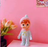 Classic Baby Girl Doll Cute Latex Rubber Baby Kids Office Decor Animals - Tophatter Daily Deals