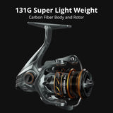Spinning Fishing Reel 1000 Series Pre-Loading Reel Silver Outdoor > Fishing - Tophatter Daily Deals