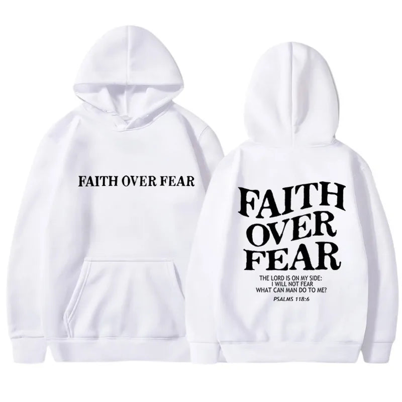Oversized Unisex Hoodie - Longline Printed, Polyester White - Tophatter Daily Deals