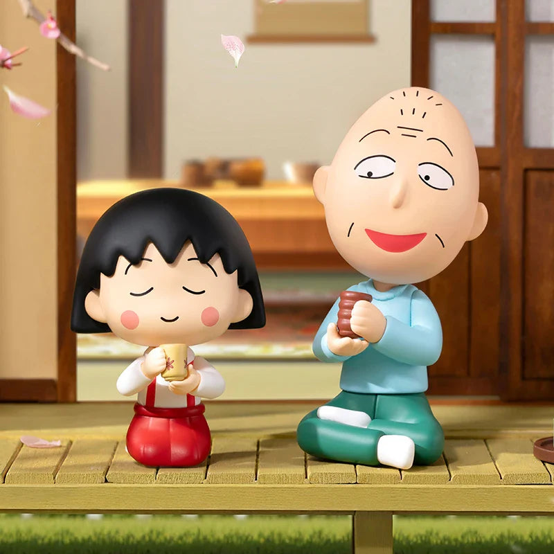 Genuine Pop Mart Chibi Maruko Chan's The Time With You Series Figure Blind Box Anime - Tophatter Daily Deals