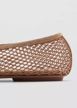Breathable Women’s Ballet Flats - Mary Jane, Mesh, Summer - Tophatter Daily Deals