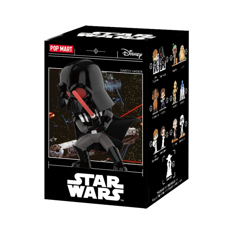 Genuine Pop Mart Star Wars Series Figures Blind Box 1 Unopened Blind Box Outer Space - Tophatter Daily Deals
