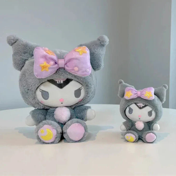 Sanrio Kuromi Plush Soft Stuffed Plushies Anime - Tophatter Daily Deals