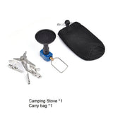 3300W Camping Gas Burner Silver Camp Cooking - Tophatter Daily Deals