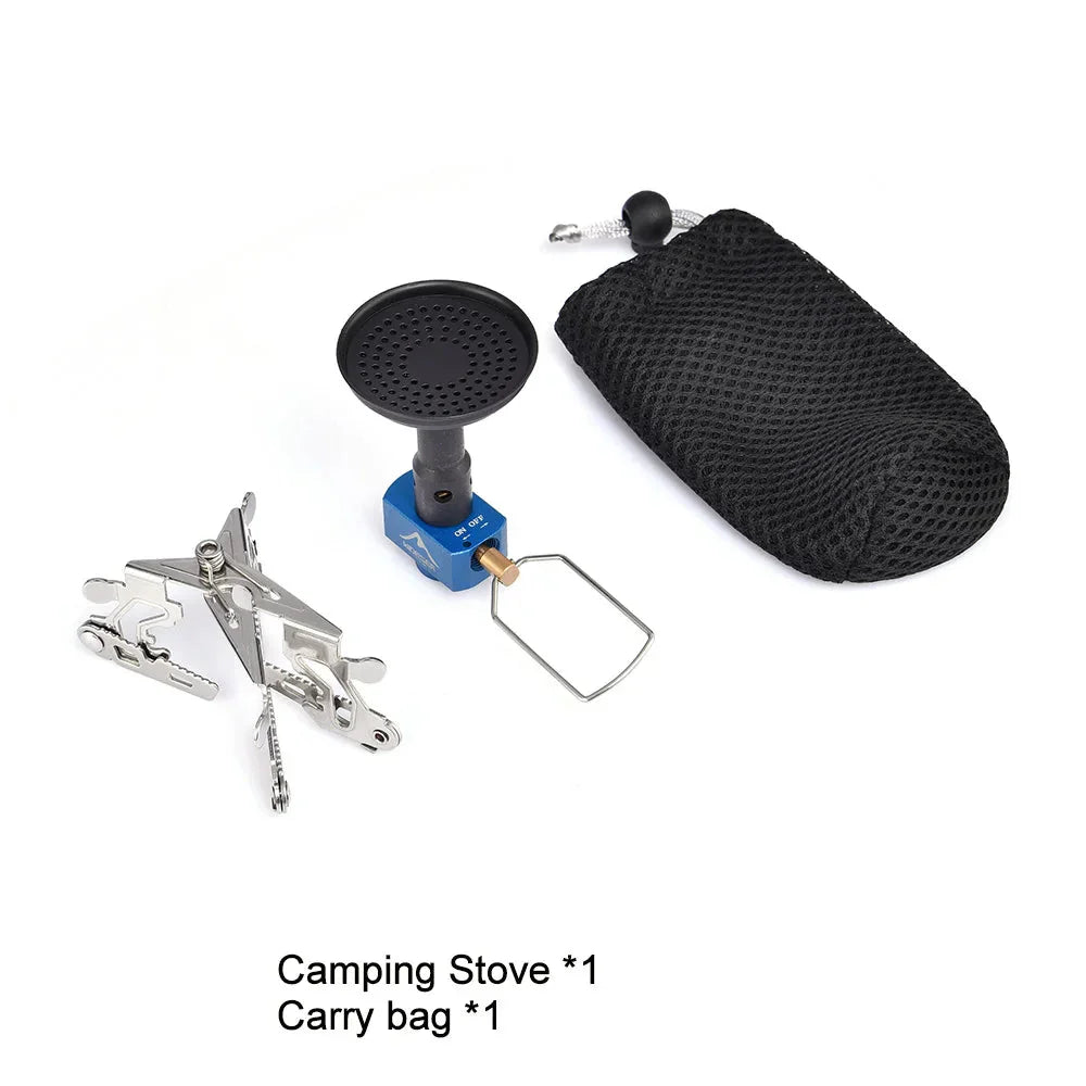 Camping Gas Burner 3300W Blue Camp Cooking - Tophatter Daily Deals