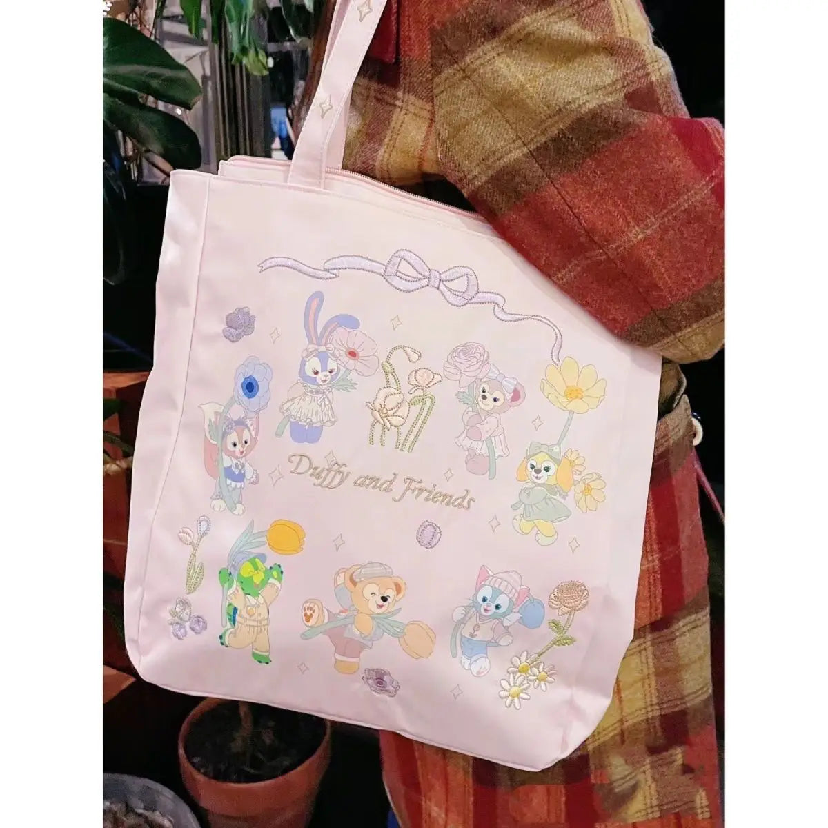 StellaLou LinaBell Gelatoni Duffy Bear ShellieMay Pink Tote Bag Animals - Tophatter Daily Deals