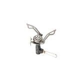 Mini Camping Gas Stove 2500W Silver Camp Cooking - Tophatter Daily Deals